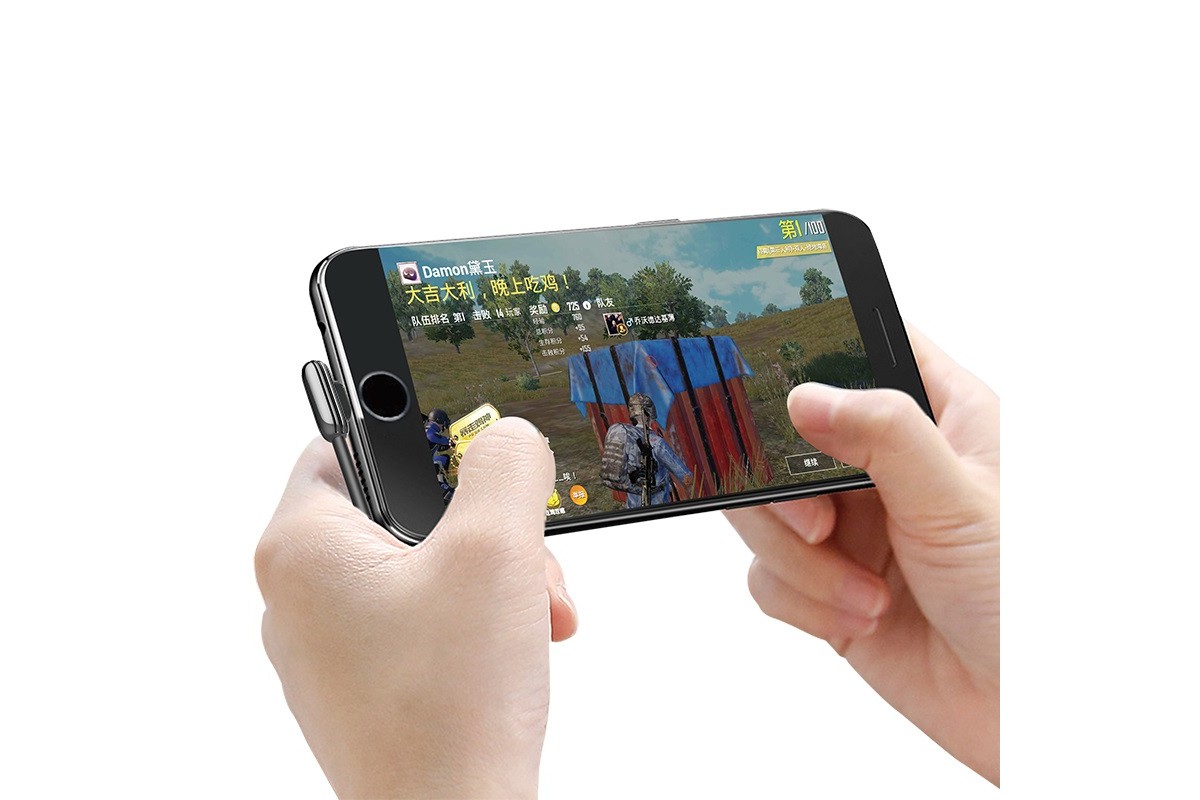 Кабель для iPhone HOCO U60 Soul secret charging data cable for Lightning 1м серый