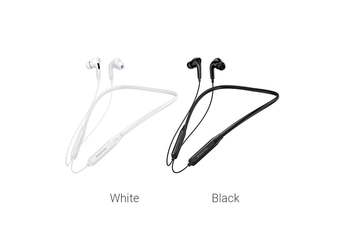 Bluetooth-гарнитура BOROFONE BE45 Delightful sports wireless earphonesl 3.5мм цвет черная