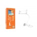 Настольный держатель для смартфона BOROFONE BH24 Bright shel tablet phone stand белый