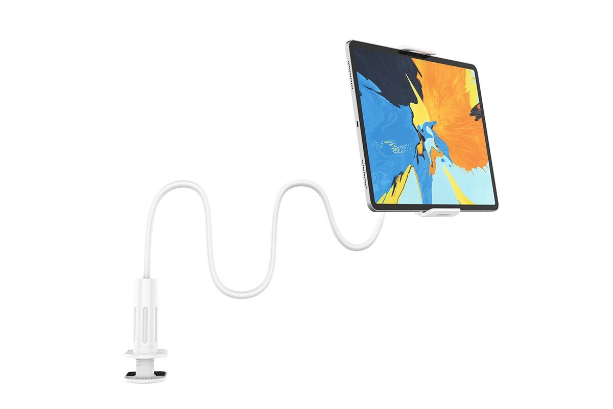 Настольный держатель для смартфона BOROFONE BH24 Bright shel tablet phone stand белый