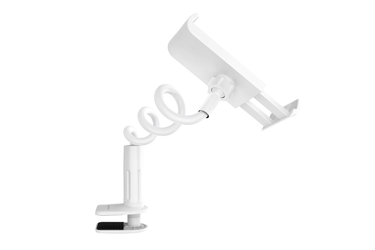 Настольный держатель для смартфона BOROFONE BH24 Bright shel tablet phone stand белый