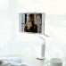 Настольный держатель для смартфона BOROFONE BH24 Bright shel tablet phone stand белый