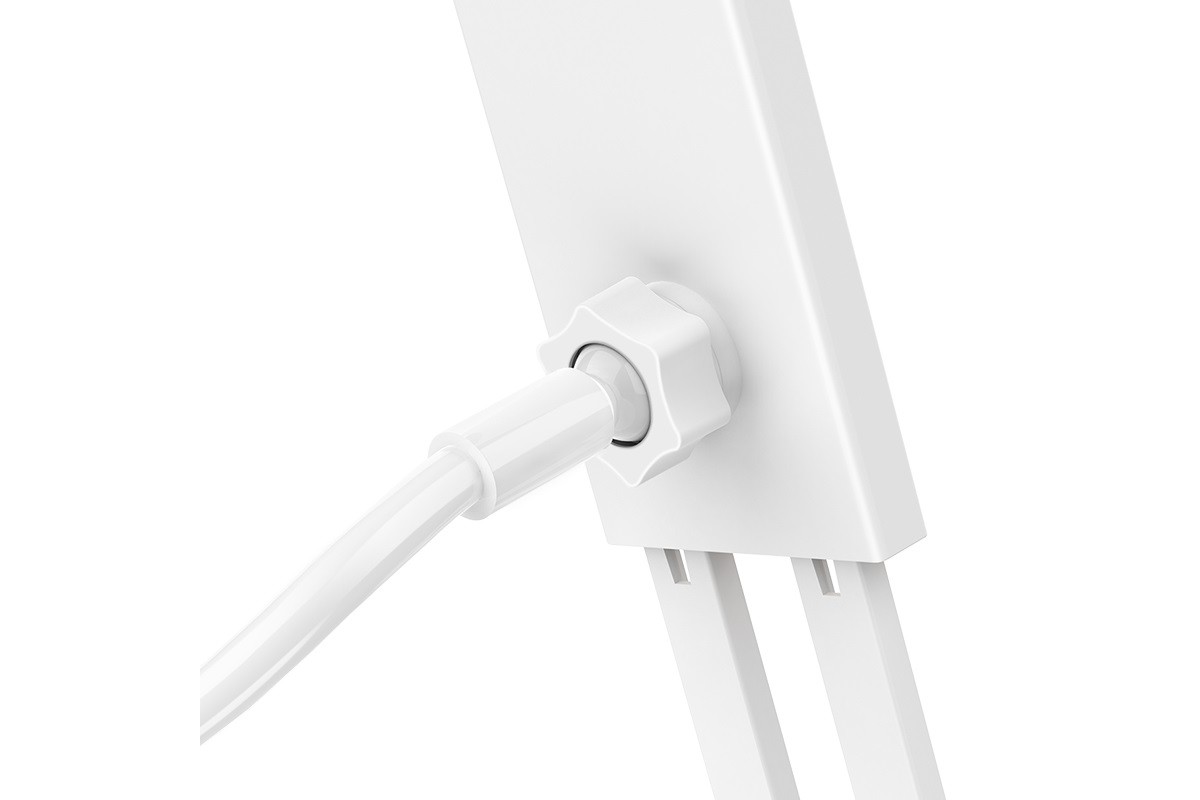 Настольный держатель для смартфона BOROFONE BH24 Bright shel tablet phone stand белый