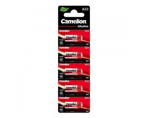 Батарейка алкалиновая 23A Camelion 5BL (блистер 5 штук)