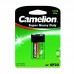 Батарея солевая Camelion 6F22 крона/1BL Super Heavy Duty цена за блистер 1 шт