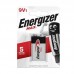 Батарея щелочная Energizer 6LR61 крона/1BL MAX (цена за блистер 1 шт)