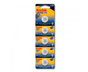 Батарейка литиевая KODAK CR2025/5BL MAX Lithium цена за блистер 5 шт