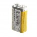 Батарея солевая VARTA 6F22 крона/1SH  SUPERLIFE цена за спайку 1 шт