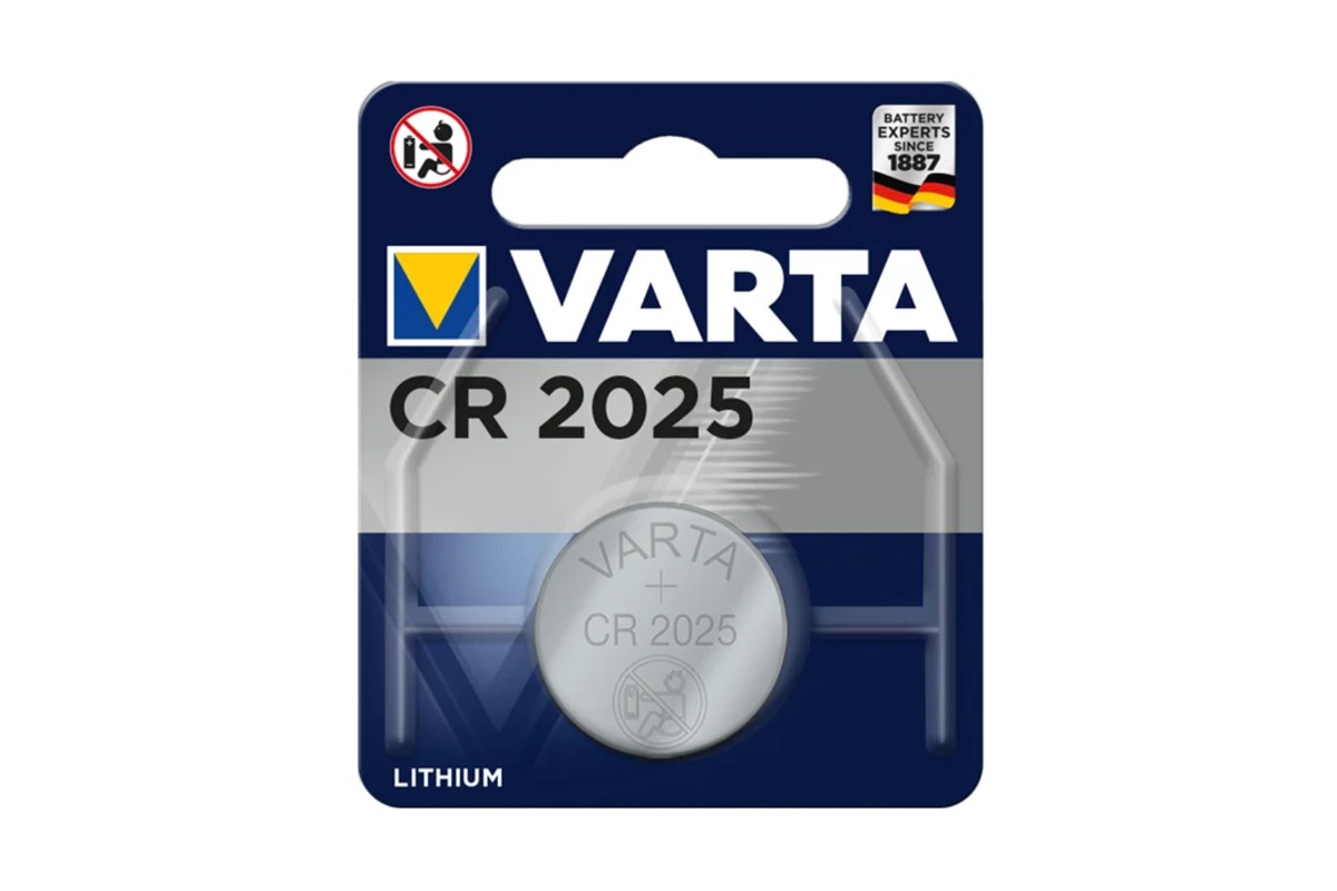 Батарейка литиевая VARTA CR2025/1BL цена за блистер 1 шт