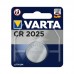 Батарейка литиевая VARTA CR2025/1BL цена за блистер 1 шт