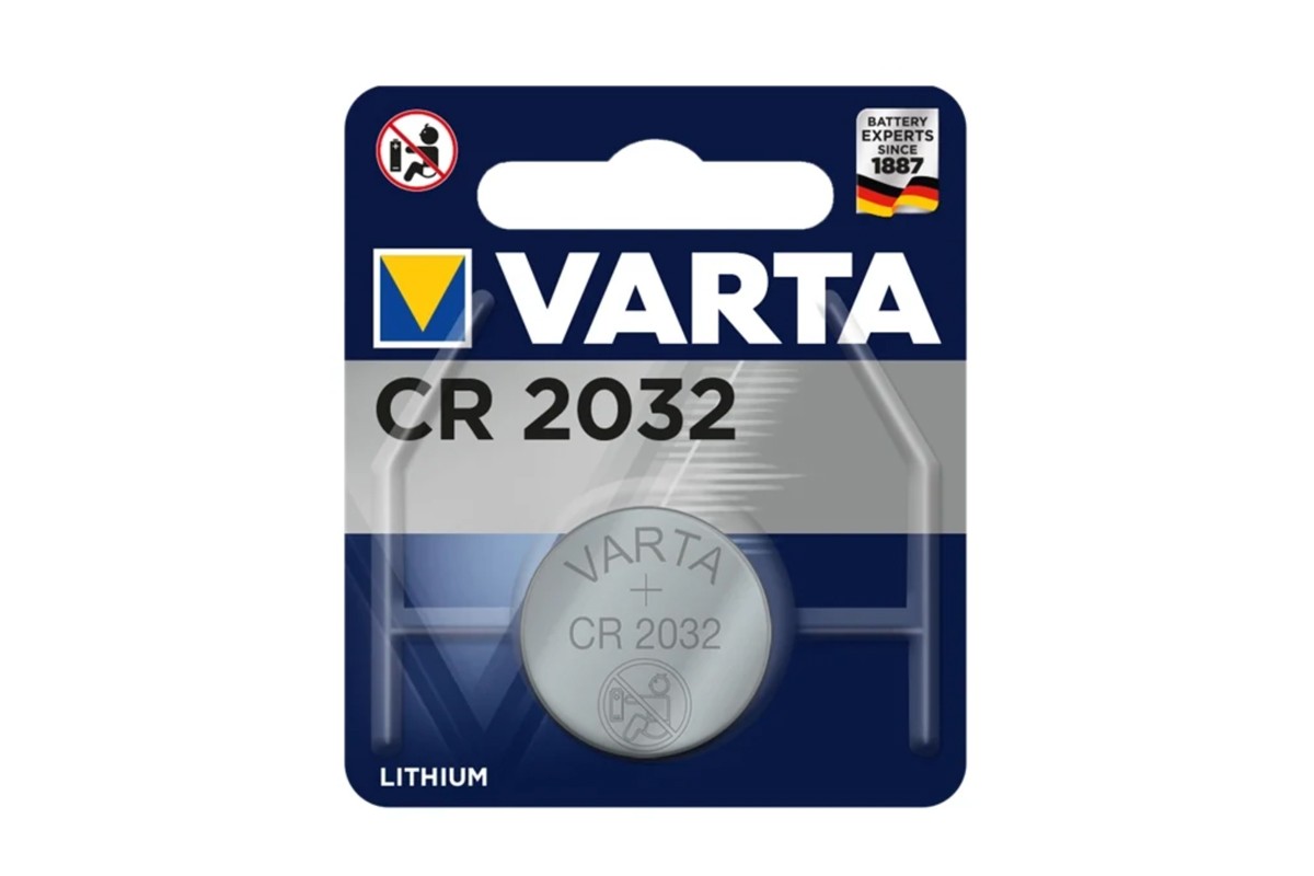 Батарейка литиевая VARTA CR2032/1BL  цена за блистер 1 шт