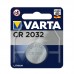 Батарейка литиевая VARTA CR2032/1BL  цена за блистер 1 шт