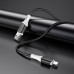 Кабель USB - Lightning BOROFONE BX79 2,4A черный силиконовый 1м