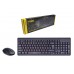 Комплект клавиатура+мышь беспроводной Perfeo "TEAM", USB PF_A4785