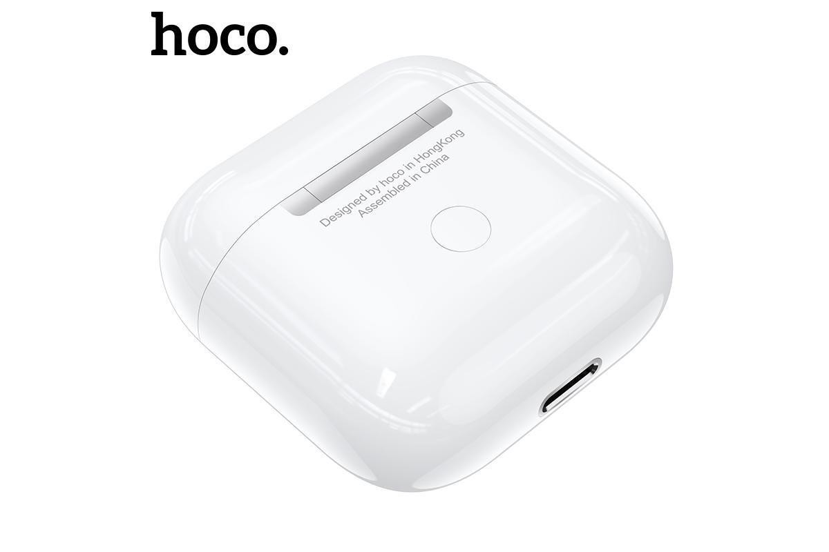 Беспроводные наушники EW03 Plus True wireless  HOCO белые