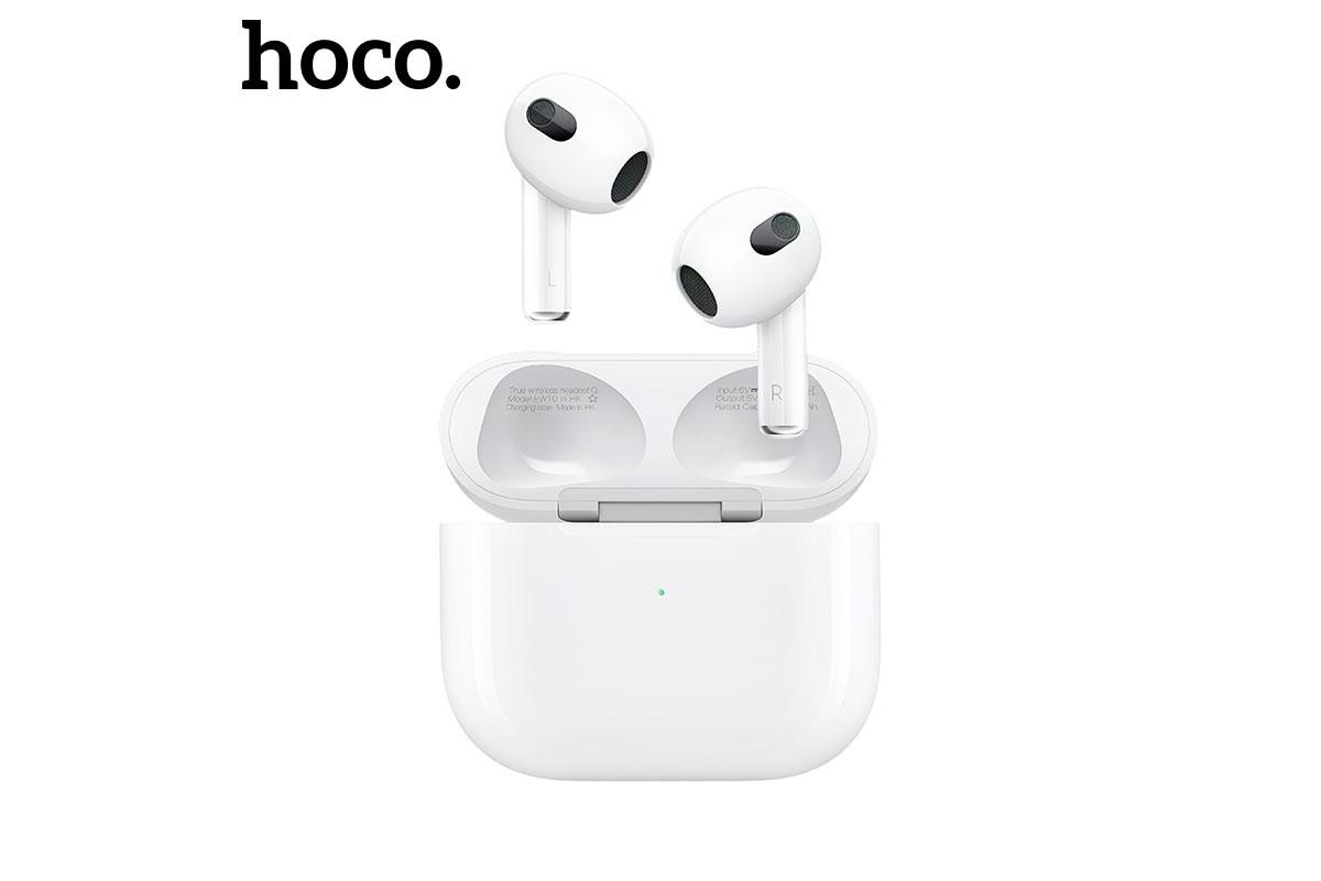 Беспроводные наушники EW10 True wireless stereo headset  HOCO белые