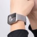 Ремешок для Apple Watch HOCO WA26 May series two-section double magnetic buckle milanese strap(42/44/45/49 мм) розовая роза