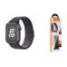 Ремешок для Apple Watch HOCO WA25 Original series nylon strap (38/40/41 мм) черно-синий