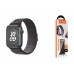 Ремешок для Apple Watch HOCO WA25 Original series nylon strap (42/44/45/49 мм) черно-синий