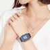 Ремешок для Apple Watch HOCO WA25 Original series nylon strap (38/40/41 мм) темно-зеленый с оранжевым