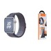 Ремешок для Apple Watch HOCO WA25 Original series nylon strap (42/44/45/49 мм) динамичный королевский синий с оранжевым