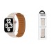 Ремешок для Apple Watch HOCO WA21 Flexible series second-generation chain magnetic silicone strap (38/40/41 мм) звездный