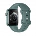 Ремешок для Apple Watch HOCO WA15 Flexible series 8-character buckle solid color silicone strap (42/44/45/49 мм) люцерна