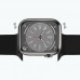 Ремешок для Apple Watch HOCO WA15 Flexible series 8-character buckle solid color silicone strap (38/40/41 мм) полночно синий