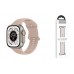 Ремешок для Apple Watch HOCO WA15 Flexible series 8-character buckle solid color silicone strap (38/40/41 мм) песочный Ремешок для Apple Watch HOCO WA15 Flexible series 8-character buckle solid color silicone strap (38/40/41 мм) песочный
