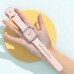 Ремешок для Apple Watch HOCO WA15 Flexible series 8-character buckle solid color silicone strap (38/40/41 мм) песочный Ремешок для Apple Watch HOCO WA15 Flexible series 8-character buckle solid color silicone strap (38/40/41 мм) песочный