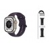 Ремешок для Apple Watch HOCO WA15 Flexible series 8-character buckle solid color silicone strap (38/40/41 мм) малиновая вишня