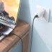 Кабель USB - Lightning BOROFONE BX113 2,4A (черный) 3м силиконовый