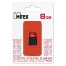 Флешка USB 2.0 Mirex ARTON RED 8GB (ecopack)