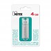 Флешка USB 2.0 Mirex UNIT SILVER 4GB (ecopack)