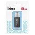 Флешка USB 2.0 Mirex UNIT BLACK 8GB (ecopack)