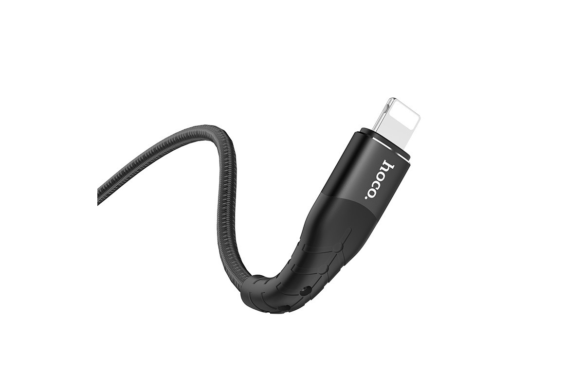 Кабель для iPhone HOCO U64 Superior PD charging cable for Lightning черный