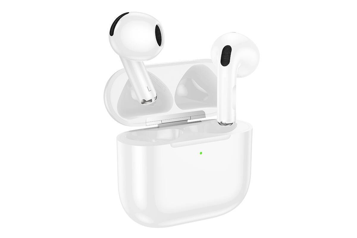 Наушники вакуумные беспроводные HOCO EW78 True wireless stereo headset (белый)