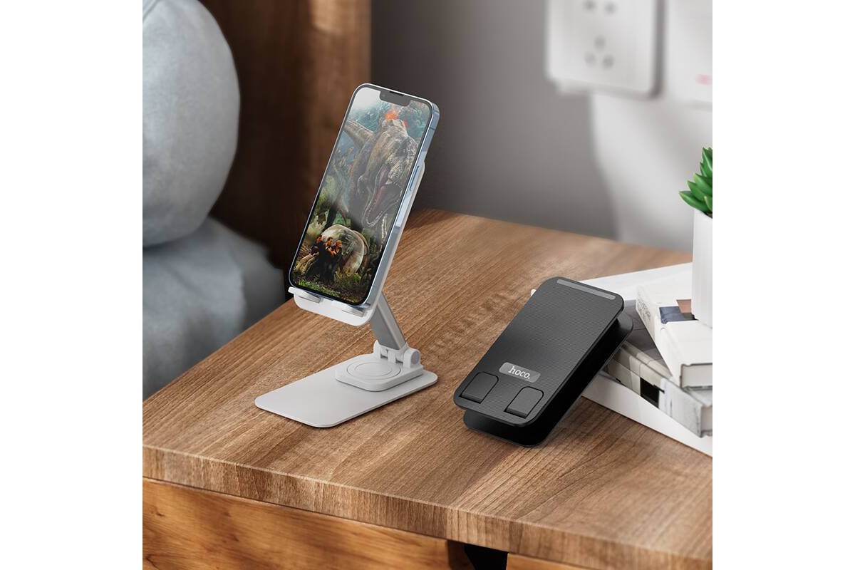 Подставка для телефона HOCO PH50 Ivey folding (белый)