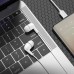 Наушники вакуумные проводные HOCO M97 Enjoy universal digital earphones with microphone штекер Type-C (черный)
