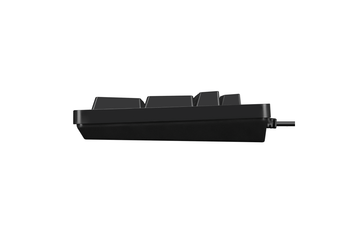 Клавиатура механическая игровая MARVO KG916, подсветка RGB, 104 кл., механическая, USB,  чёрный