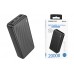 Универсальный дополнительный аккумулятор Power Bank BOROFONE BJ55A Graceful power bank (20000 mAh) (черный)