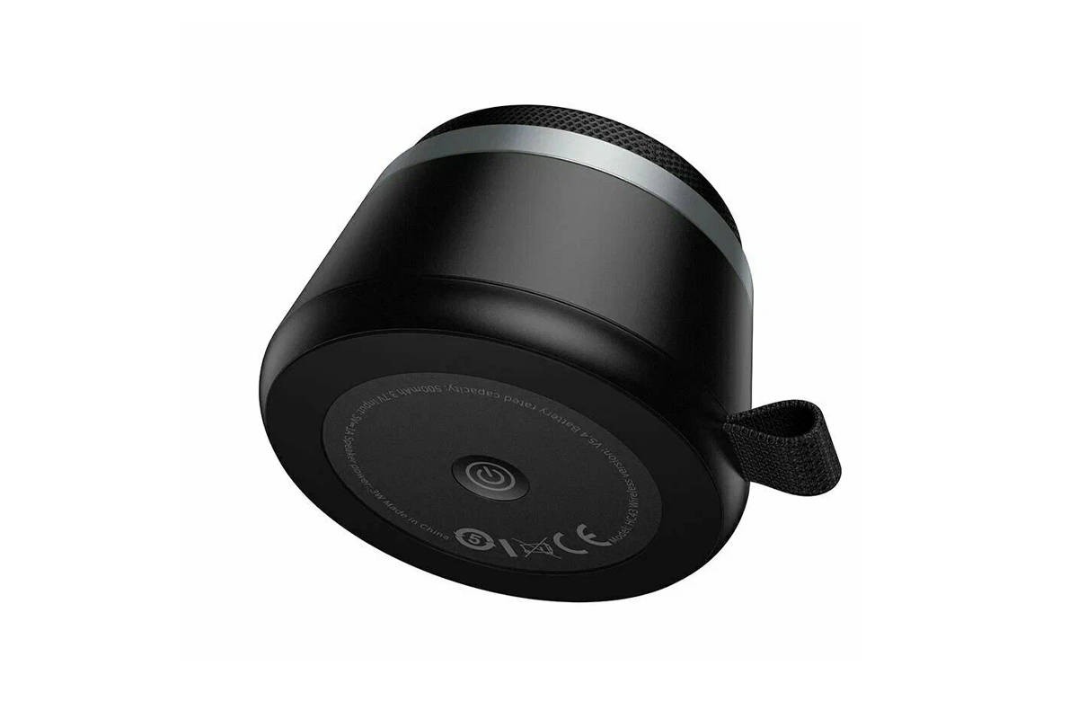 Портативная беспроводная колонка HOCO HC43 Mini Magnetic BT speaker (черный)