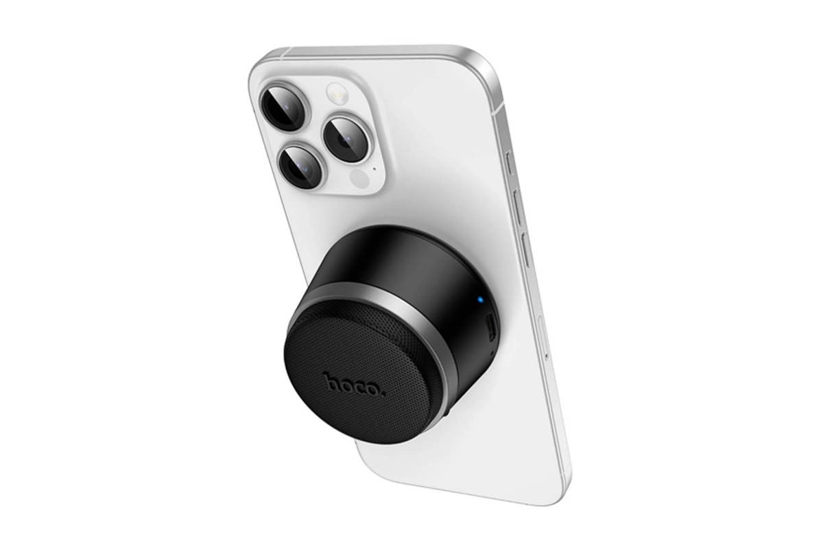 Портативная беспроводная колонка HOCO HC43 Mini Magnetic BT speaker (черный)