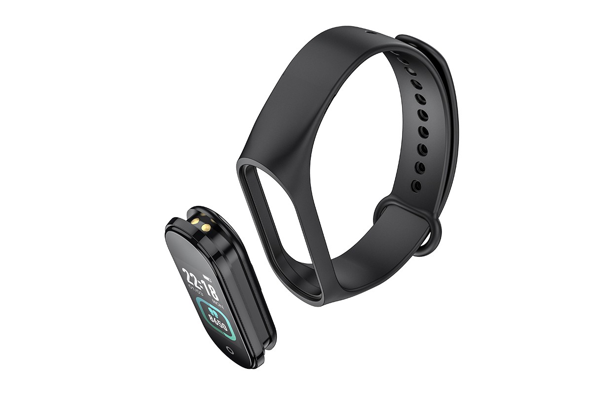 Спортивный фитнес браслет HOCO GA08 черный