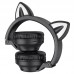 Беспроводные внешние наушники BO18 BOROFONE Cat ear wireless headset черный
