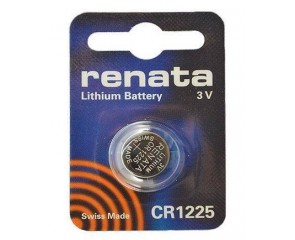 Батарейка литиевая Renata CR1225 BL1 блистер цена за 1 шт (Швейцария)