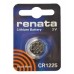 Батарейка литиевая Renata CR1225 BL1 блистер цена за 1 шт (Швейцария)