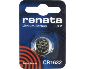 Батарейка литиевая Renata CR1632 BL1 блистер цена за 1 шт (Швейцария)