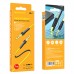 Кабель удлинитель BOROFONE BL6 AUX Audio cable 3.5 1 метр желтый