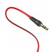 Кабель удлинитель BOROFONE BL6 AUX Audio cable 3.5 1 метр красный